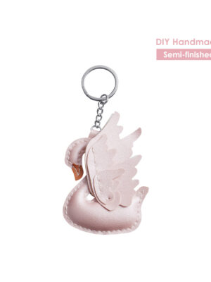 G8activist® Leather Swan Bag Charm DIY Kit