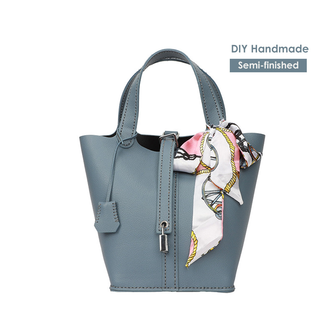 G8activist® Vegan Leather Lady Lock Tote Bag DIY Kit