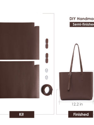 Diggsw® Leather Totes Bag DIY Kit