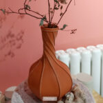 G8activist® Homedecor Leather Vase DIY Kit