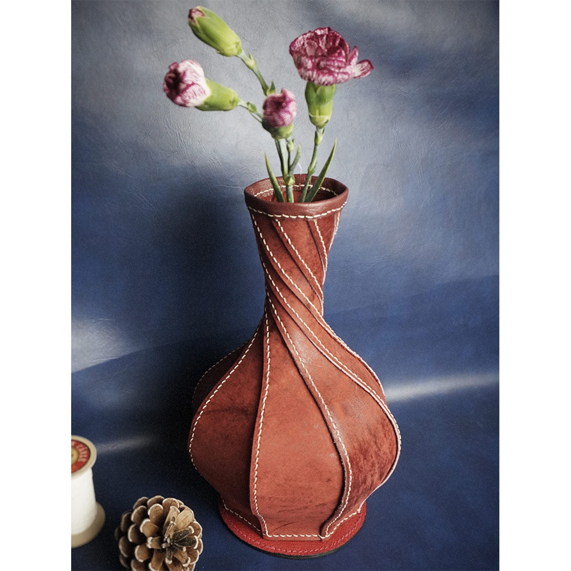 G8activist® Homedecor Leather Vase DIY Kit - Image 7