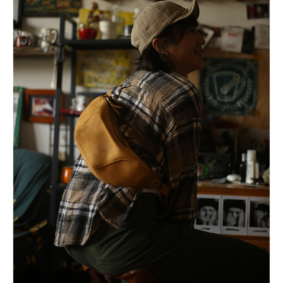 G8activist® Nubuck Leather Fanny Pack Bum Bag DIY Kit - Image 8