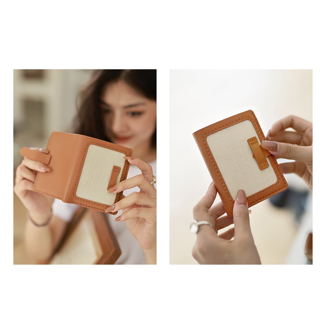 G8activist® Leather Dustbag Recycle Wallet DIY Kit - Image 6