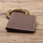 G8activist® Crazy Horse Leather Vintage Wallet DIY Kit